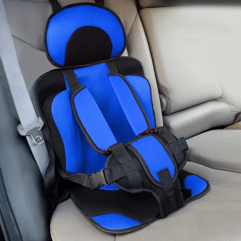 Silla de coche portátil para niños (1–10 años)
