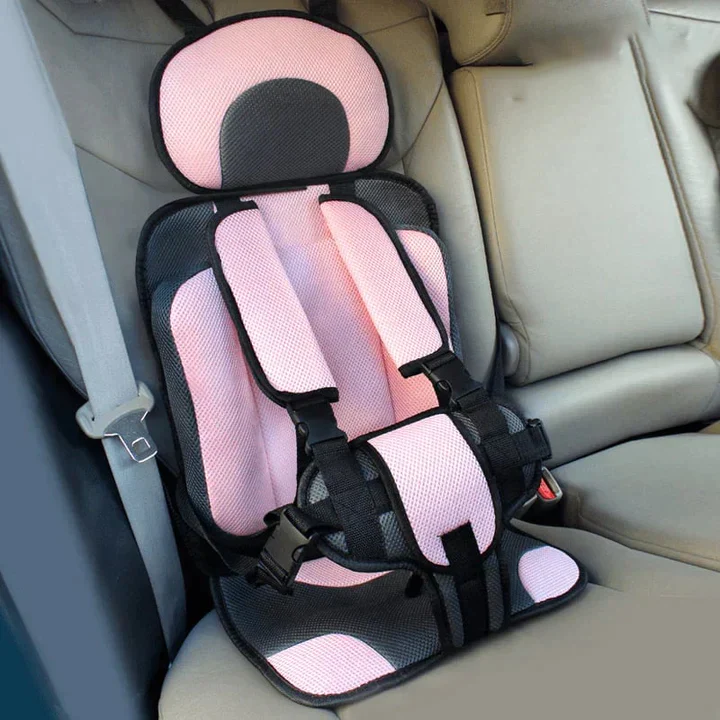 Silla de coche portátil para niños (1–10 años)