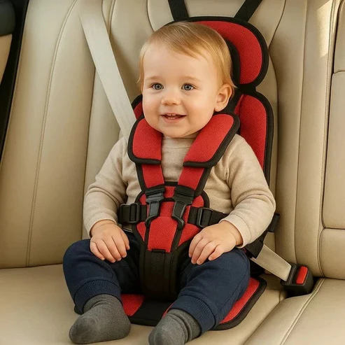 Silla de coche portátil para niños (1–10 años)