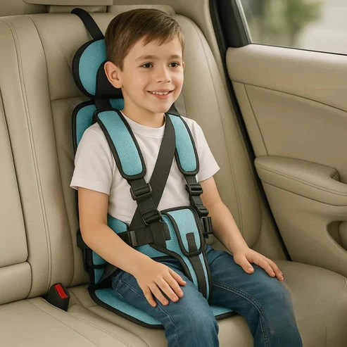 Silla de coche portátil para niños (1–10 años)