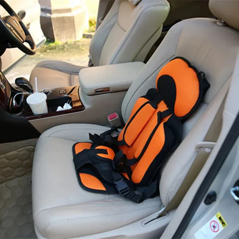 Silla de coche portátil para niños (1–10 años)