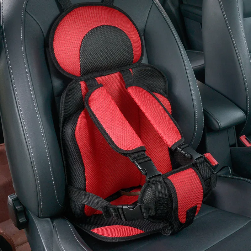 Silla de coche portátil para niños (1–10 años)